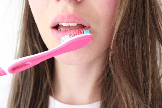 toothbrush for attractive lips