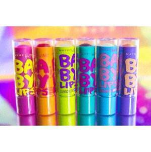 baby lips flavour