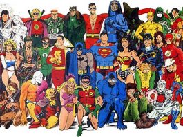superheroes