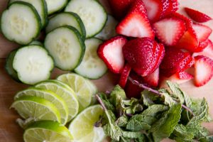 infused water