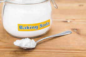 baking soda skin