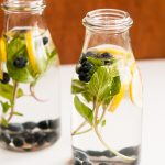 blueberry-lemon-mint-infused-water