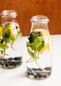 infused water