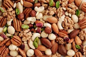 quick energy food nuts