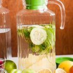 infused-water-cucumber-pineapple-mint