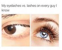 guys lashes