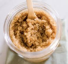 homemade scrub