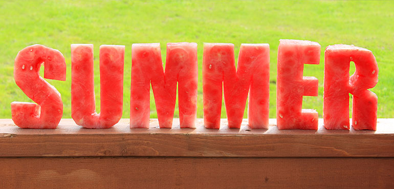 Best Summer foods to keep you cool