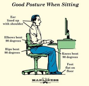 Good posture for better health