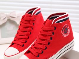 red shoes for men