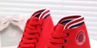 red shoes for men