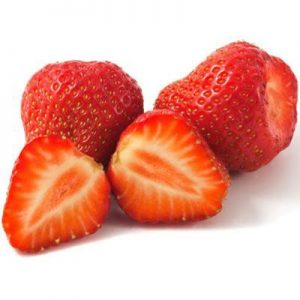 strawberries