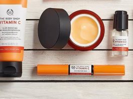 vitamin c products for face