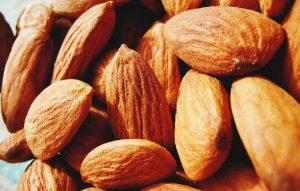 almonds for skin