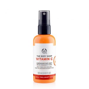 vitamin c mist body shop