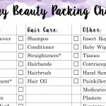 holidaybeautypackingchecklist