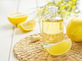 beauty uses of lemons