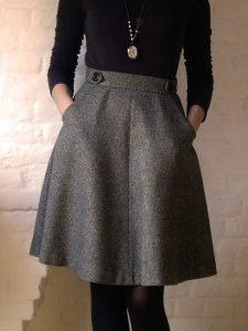 a-line skirt