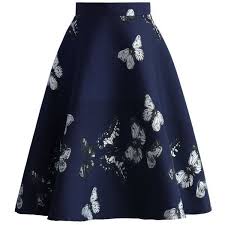 a-line skirts