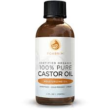 beauty uses of castor oil