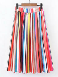 A-line skirts