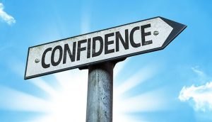 Build up your confidence