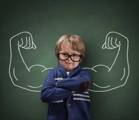 Build up your confidence