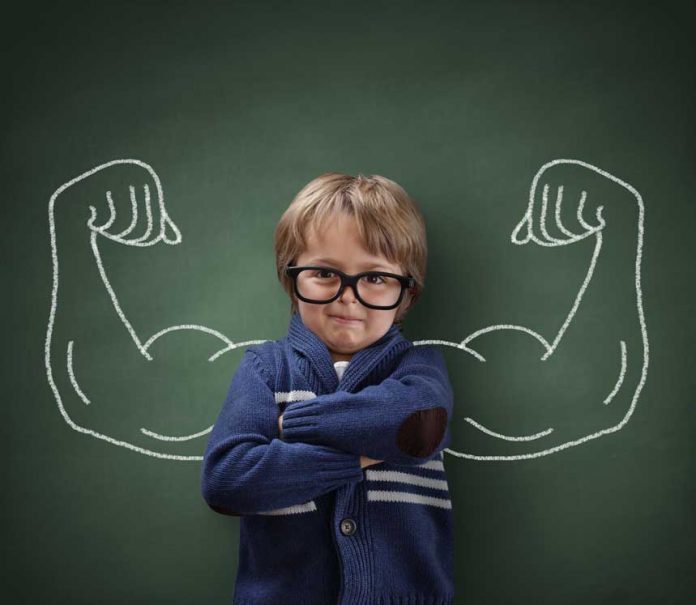Build up your confidence