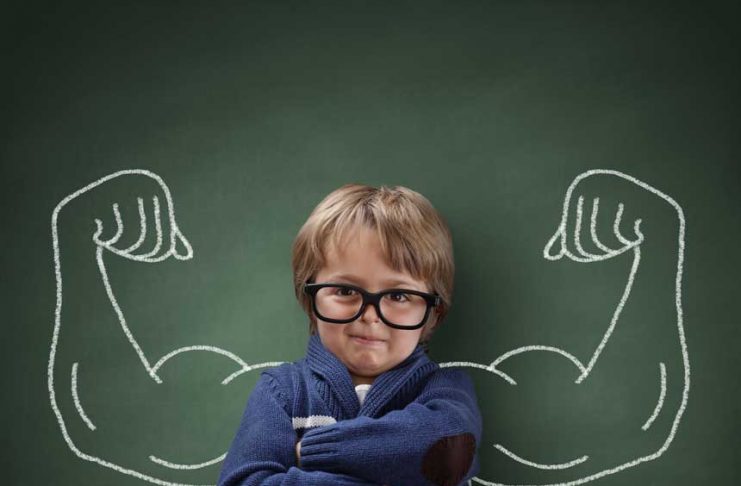 Build up your confidence