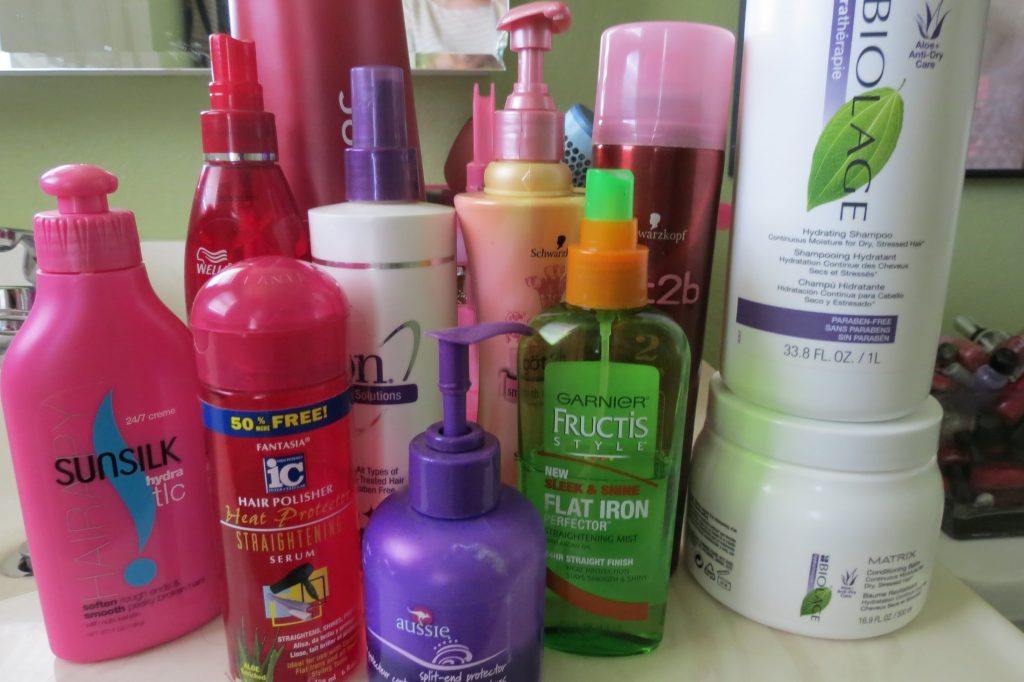 shiny hair secrets