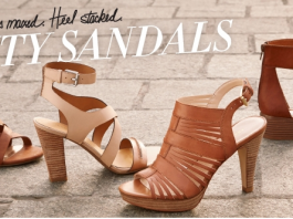 dsw sandals