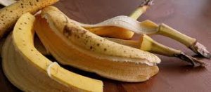 uses of banana peels