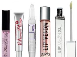 natural ways to make your lips look plump