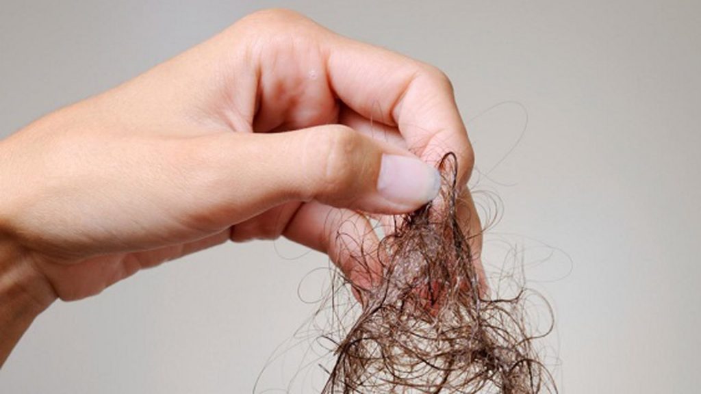 hair fall reasons