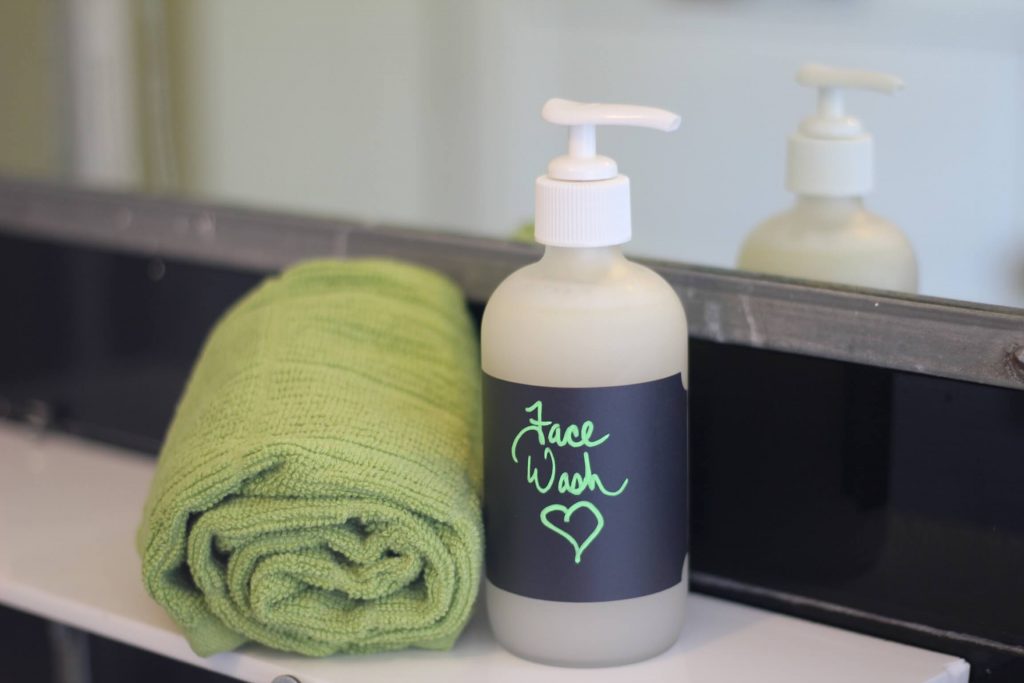 homemade face wash for dry skin
