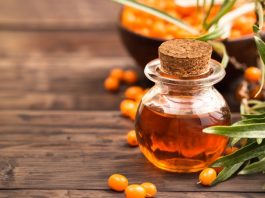 sea buckthorn oil for skin