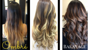 Ombre hair vs Balayage hair