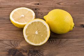 lemon for blackheads 
