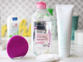 skincare routine for combination skin
