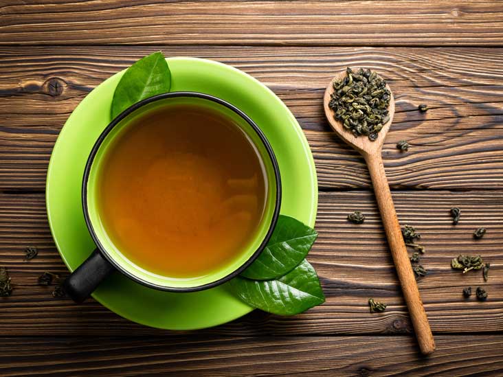 Green Tea - healthy Ways To Detox Without Juicing