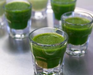detox without juicing with wheatgrass shots