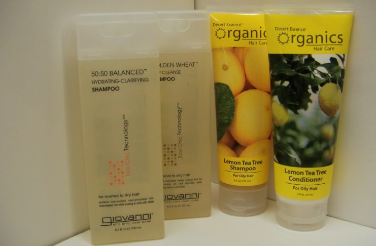 fix greasy hair