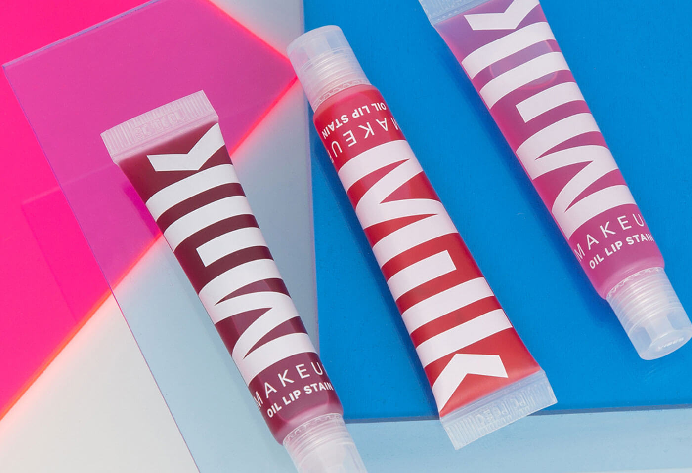 Milk Makeup Oil Lip Stain For Long Lasting Gradient Lips - Popsiocle Lips  - popsicle lips trend 