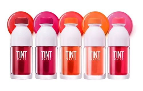 smudged lips - Peripera Peri’s Tint Water - another step towards achieving Popsicle Lips