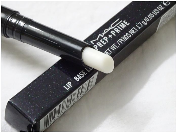 MAC PREP + PRIME LIP -to achieve long Lasting Popsicle Lips