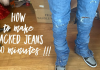 Stacked Jeans for Men: Elevating Denim Style to New Heights stacked jeans for men