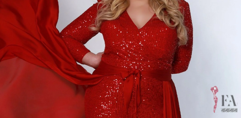 plus size red jumpsuit