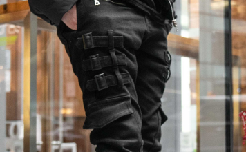 Black Stacked Jeans Mens: Redefining Denim Elegance black stacked jeans mens