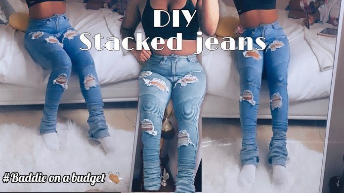stack pants