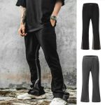 flare sweatpants mens